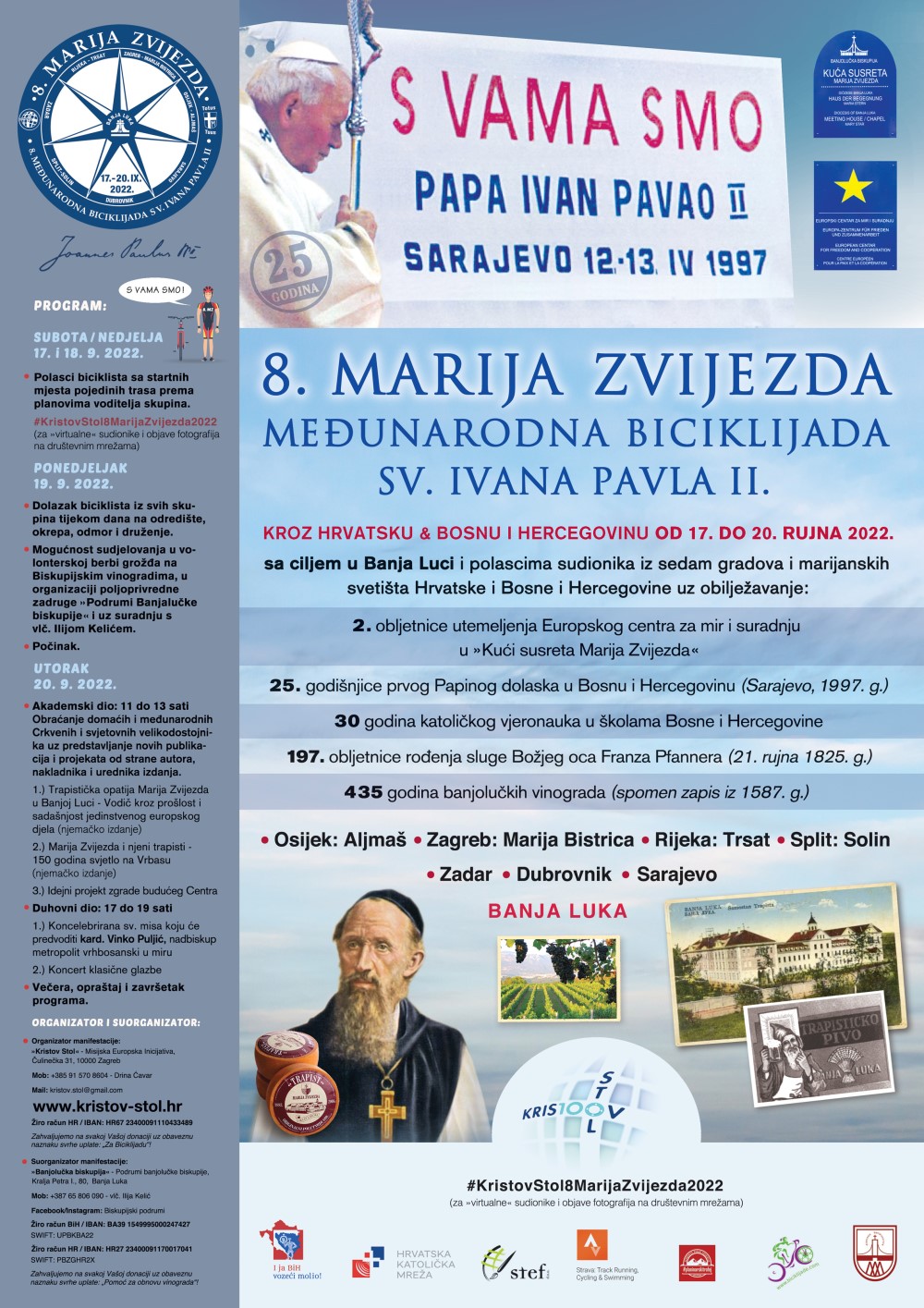 8. Marija Zvijezda 17.9 - 20.9.2022