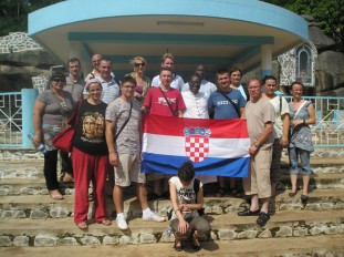 Beninski hrvatski svećenici