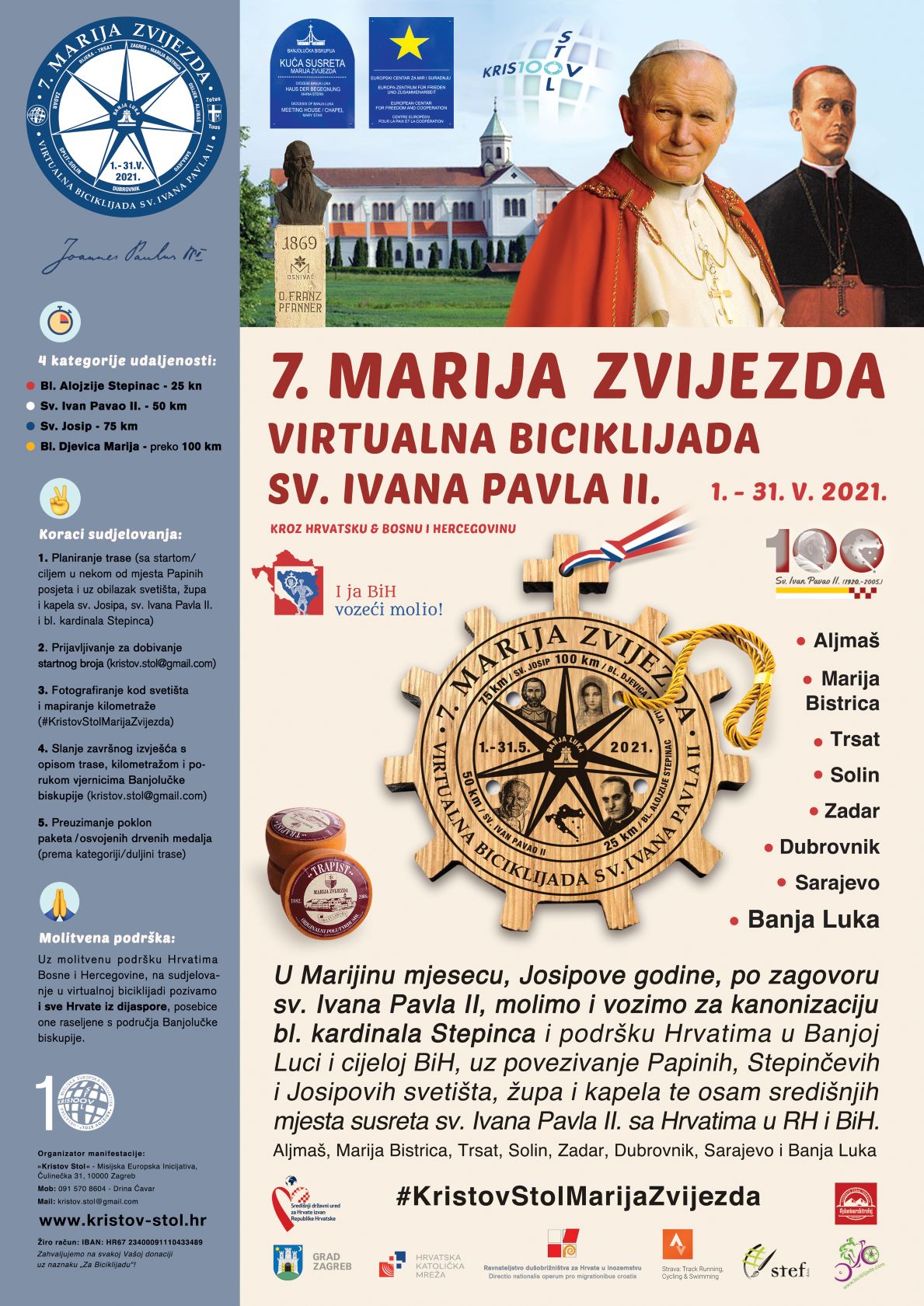 7. Marija Zvijezda (virtualno 1-31.5.2021)